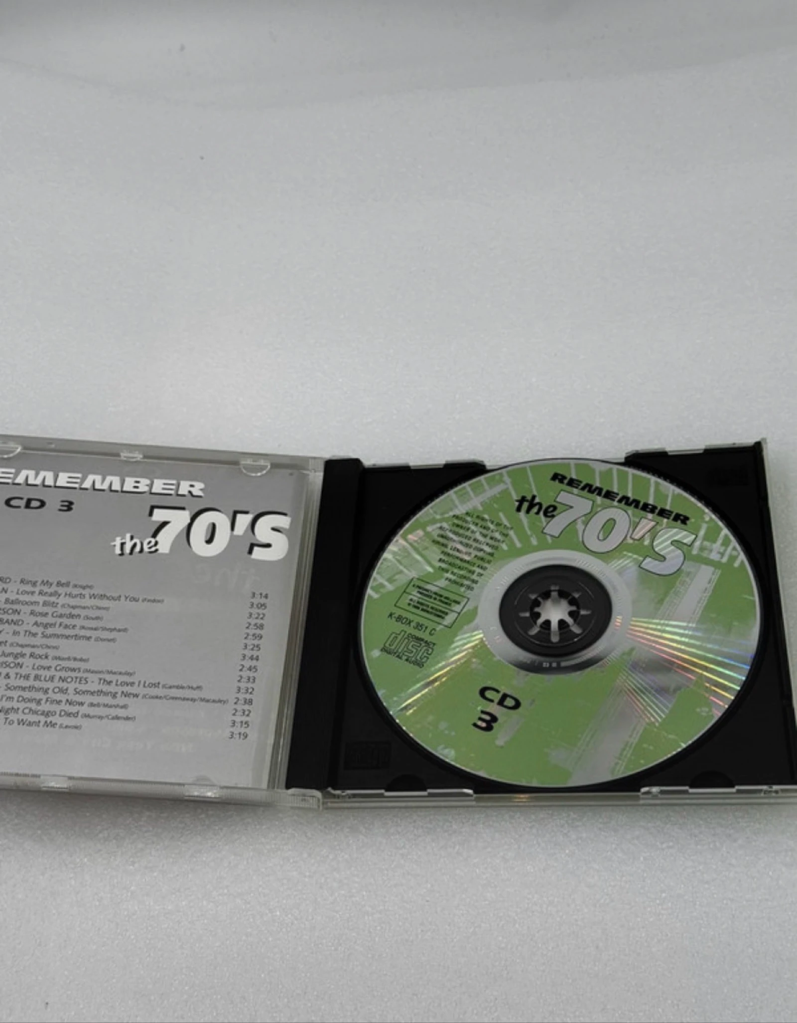 Remember the 70's CD 3 - Diverse Artiesten – photo 3